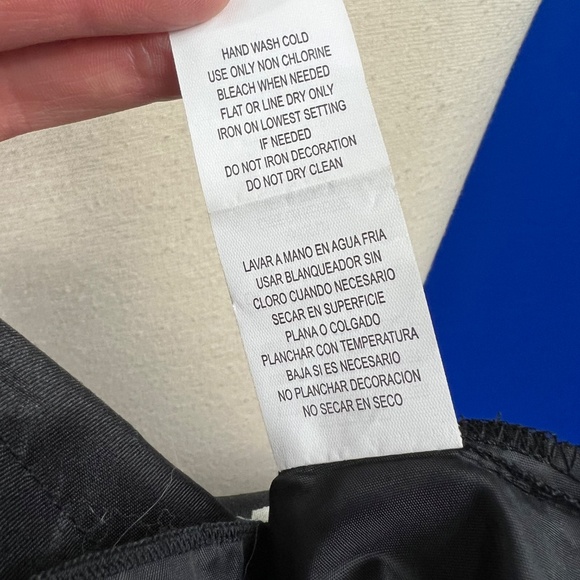 |•SEQUIN HEARTS•| Floral Black Skater/Circle Skirt Tulle Layer Size 5 - Picture 11 of 11